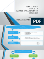 Peta Konsep Modul 1 - 4 PDGK4103