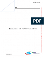 SNI 7516-2020 Dokumentasi Benih Dan Bibit Tanaman Hutan