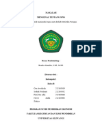 Makalah Mengenal Tentang SPSS - Kelompok 1 - B