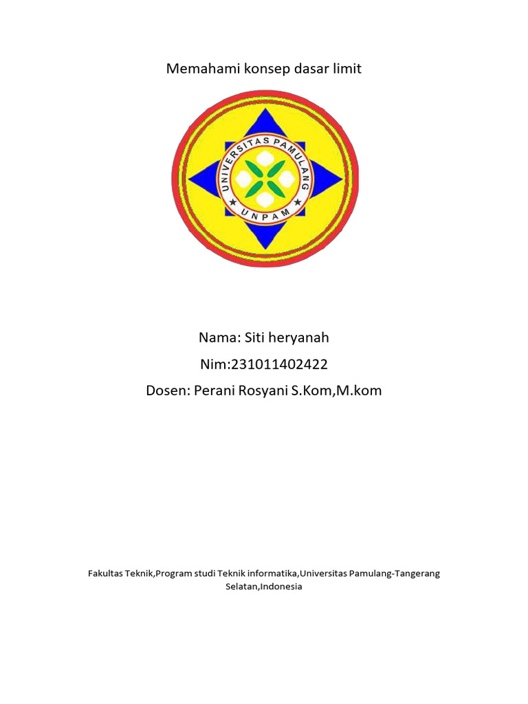 Pemahaman Limit Fungsi di Mahasiswa | PDF