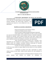 Informações e Benefícios Ao Associado Asidrab.