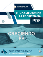 s3. Creciendo en La Fe