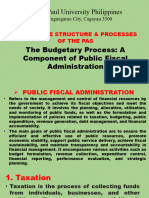 Module 12 The Budgetary Process