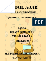 Modul Ajar Bahasa Indonesia F A