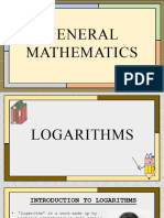 Logarithms