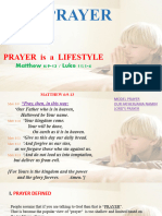 Rey PPT Prayer