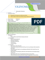 Ukbm Polinomial