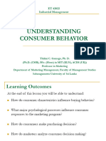 Lesson 6 - Understanding Consumer Behavior