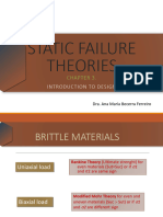 Failure Theories