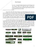 Macam-Macam Hardware Dan Peripheral