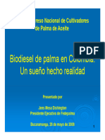 7 Biodiesel Palma Colombia