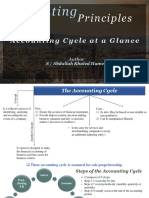 Accounting Cycle Simplified 