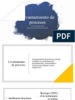 Levantamiento de Procesos Clase 5