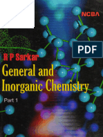 General and Inorganic Chemistry - Volume I (Jul 01, 2011) - SARKAR - New Central Book Agency - 9788173816802 - Anna's Archive