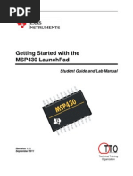 Download Getting Started LaunchPad 151 by tim7742 SN68715222 doc pdf