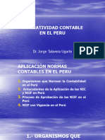 1 Normatividad Contable en El Peru