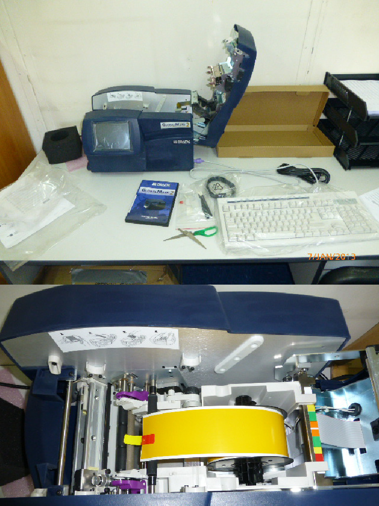 Brady Printer | PDF