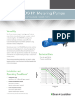 Bran Luebbe Novados Series Diaphragm Metering Pump Brochure