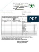 Invoice Dan BA Belanja Barang Dan Jasa Kegiatan Kalibrasi