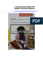 Taxation of Business Entities 8th Edition Spilker Solutions Manual