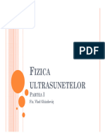 Fizica Ultrasunetelor Partea I