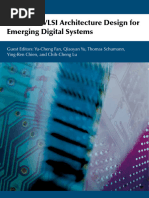 Advanced VLSI Architecture Design For Emerging Digital Systems