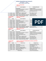 Jadwal Sanlat