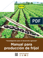 Manual de Producción de Frijol ICTA