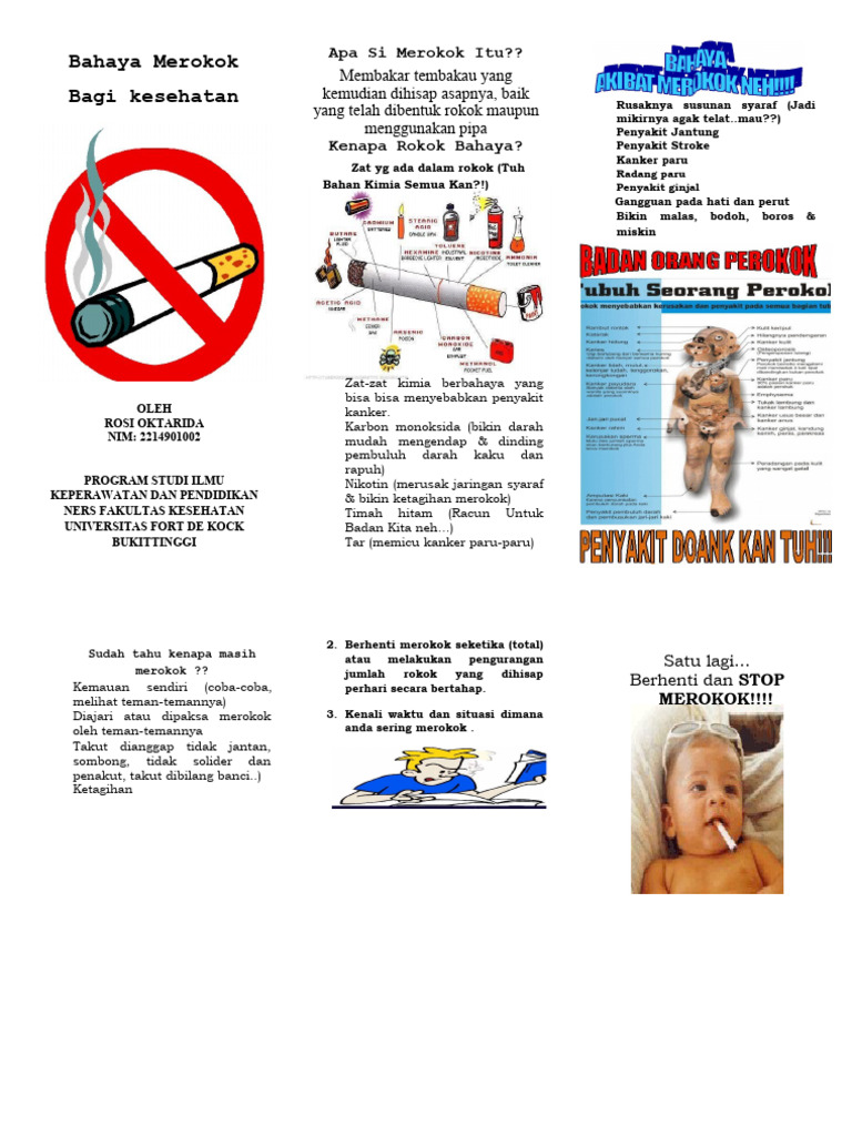 Bahaya Merokok bagi Kesehatan | PDF | Pengembangan Diri