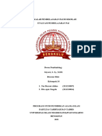 P. PAI Di Sekolah-Evaluasi