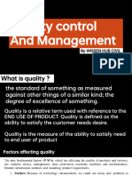 Quality Management by @WISSENHUBCIVIL