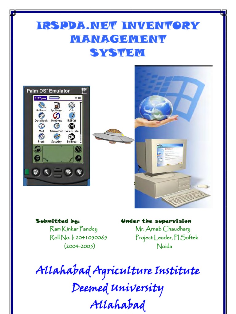 A standard format to project report. Class Programming
