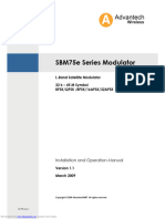 Lband Satellite Modulator