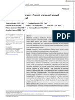 Resin Composite Cements - Current Status and A Novel Classification Proposal