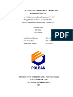 Laporan Praktikum Rotary Drum Filter Kelompok 6 Kelas 2B TKPB