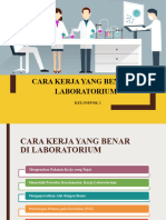 Cara Kerja Yang Baik Di Laboratorium (K2)