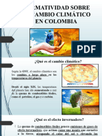 13normatividad Sobre El Cambio Climático en Colombia 13
