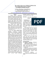 Analisa Kinerja Agent Pada Call Center PT - Indosat, TBK Dengan Implementasi Data Mining Clustering Metode K-Means