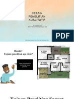 FOKAL-Desain Penelitian Kualitatif