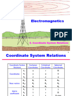 5-Coordinate System Relations