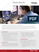 Dante Studio Suite Datasheet 2307 en