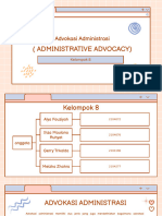 kELOMPOK 8 - Administrative Advocacy