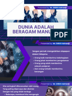 Navy Purple and White Futuristic Human Resources Solutions Presentation