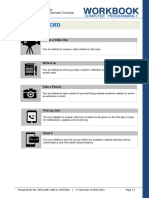 Computer Programming 1 - Workbook