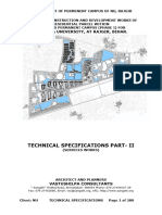 Nalanda Residential Specifications Part II Services 2018