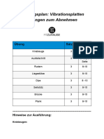 Vibrationsplatte Übungen Zum Abnehmen PDF