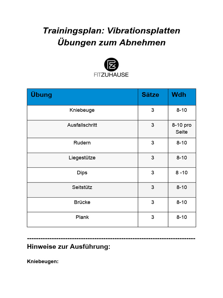 einhorn umschnalldildo 10 einfache Übungen zum Abnehmen auf einer Vibrationsplatte main image 1