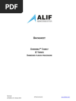 Alif E7 Datasheet v2.5-1