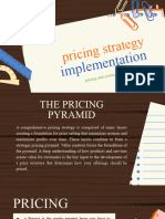 Pricing Strategy Implementation