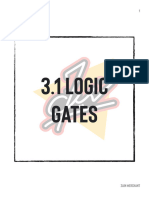 3.1 Logic Gates